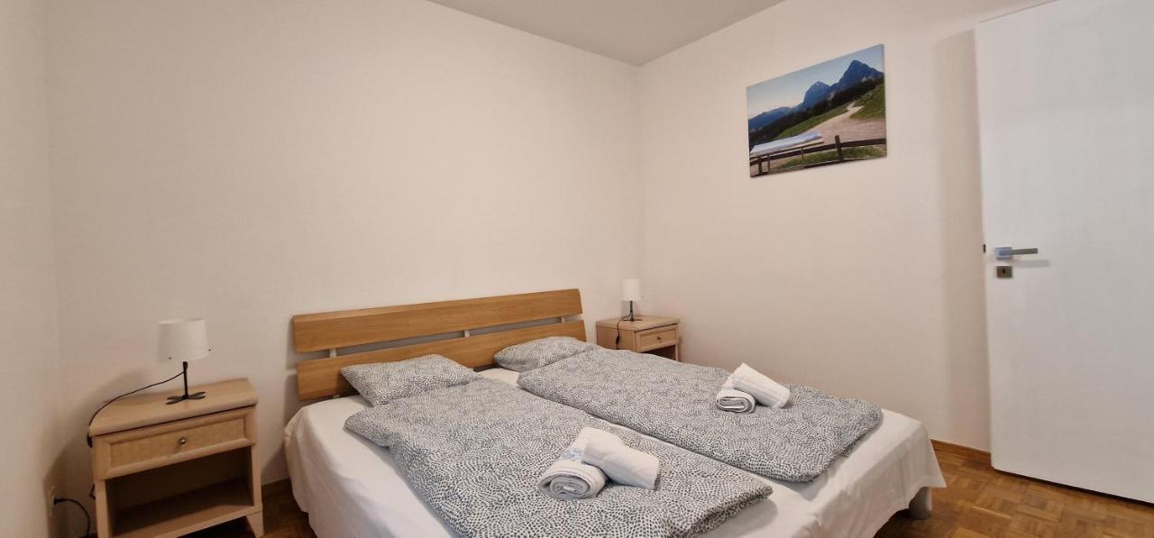 Lugano Lakeview Apartment Private Parking & Self Check-In מראה חיצוני תמונה