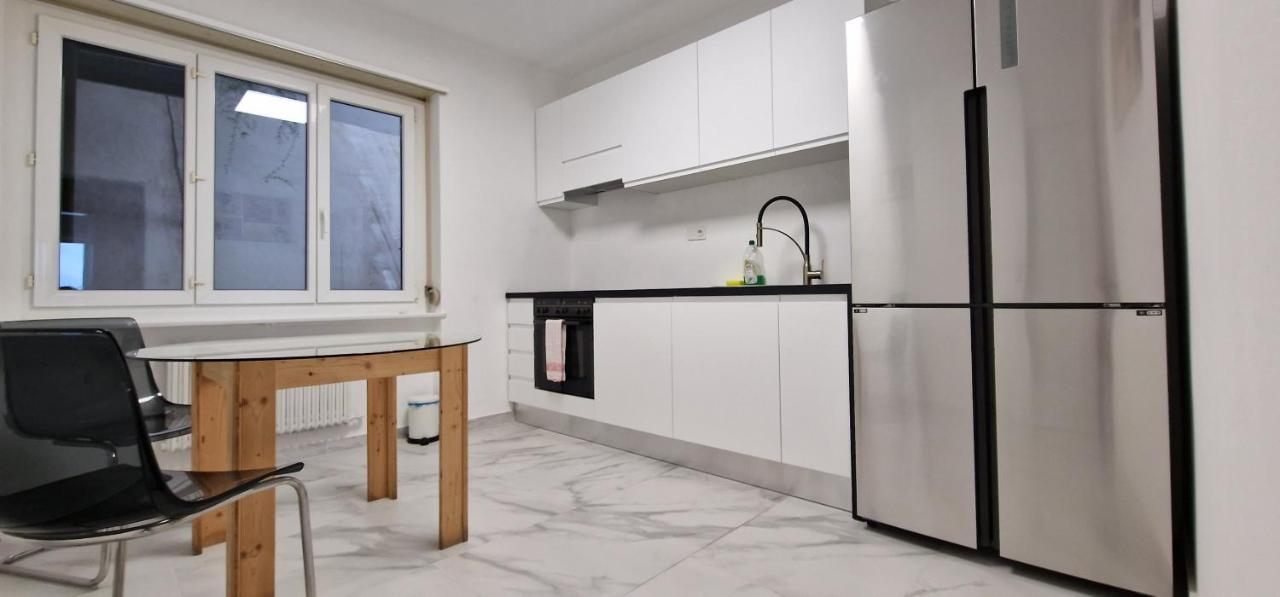 Lugano Lakeview Apartment Private Parking & Self Check-In מראה חיצוני תמונה