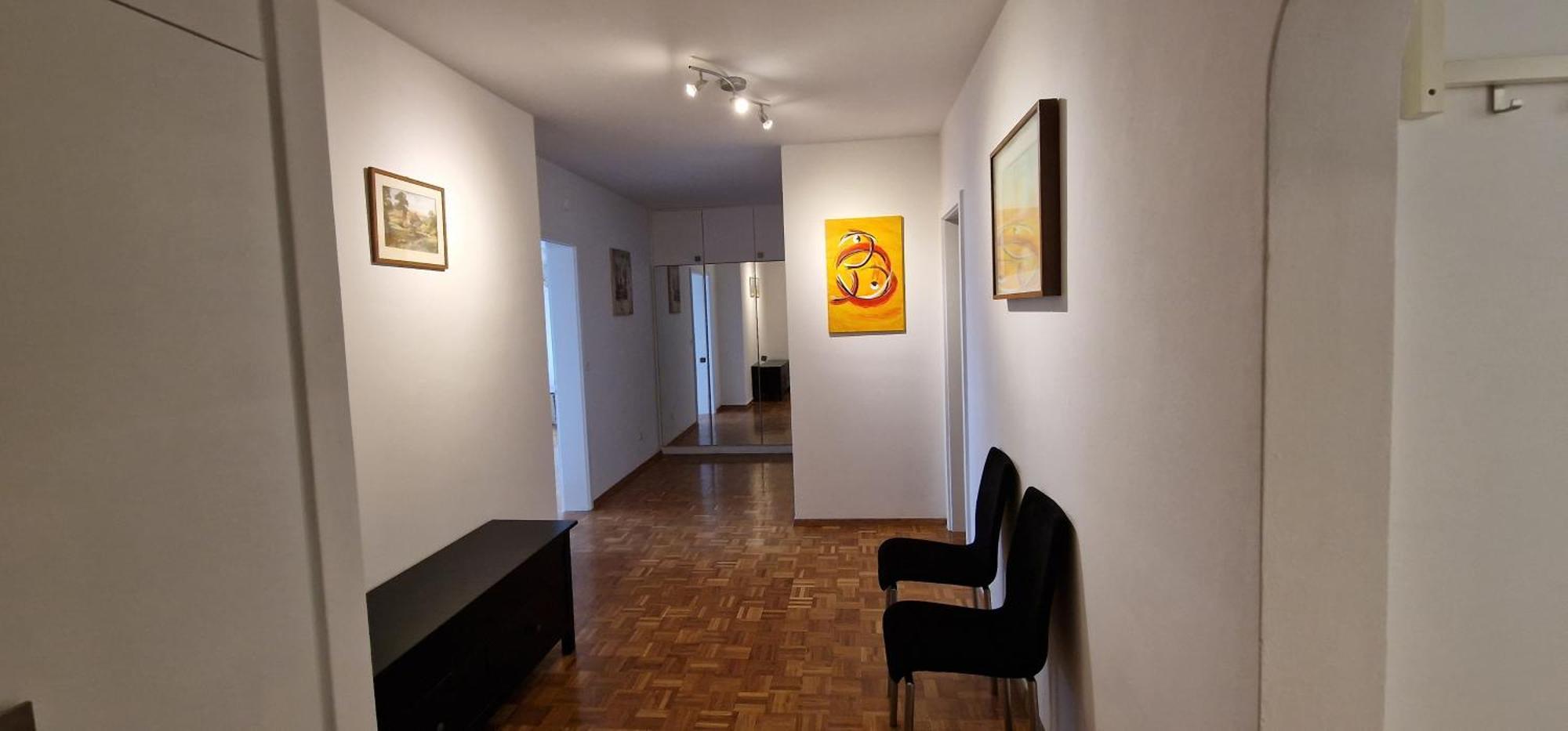 Lugano Lakeview Apartment Private Parking & Self Check-In מראה חיצוני תמונה